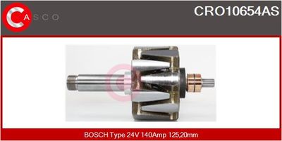 CASCO Rotor, generator Brand New HQ (CRO10654AS)