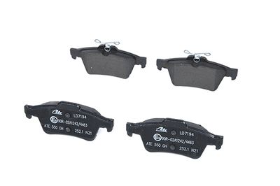 BREMSBELAGSATZ SCHEIBENBREMSE ATE 13047071942 15