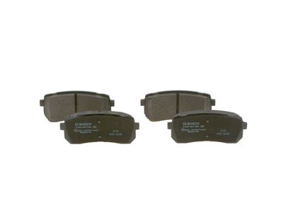 Brake Pad Set, disc brake 0 986 494 828