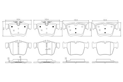 SET PLACUTE FRANA FRANA DISC BOGAP C8210135 5
