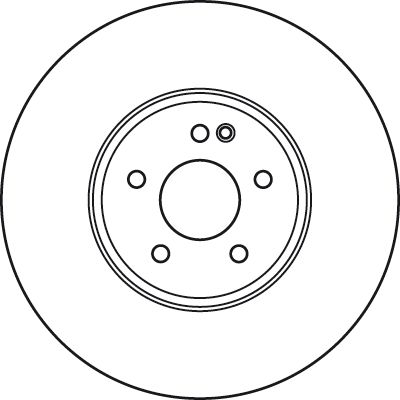 Brake Disc DF6074S