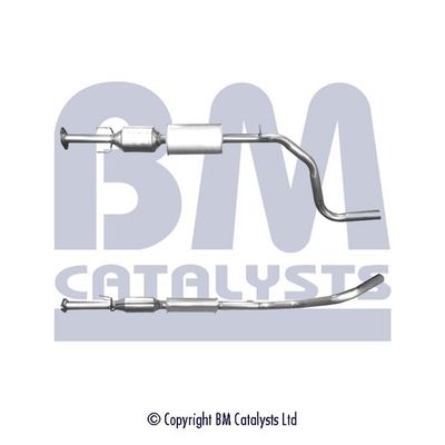 Catalytic Converter BM Catalysts BM80423H