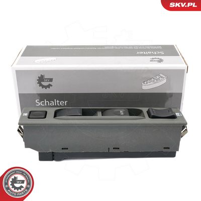Spínač elektrického otvárania okien ESEN SKV 37SKV469