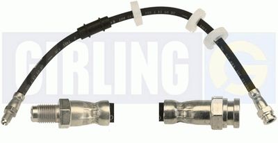 Тормозной шланг GIRLING 9002580 для LANCIA Y10