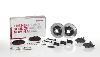 Zestaw do hamulców o wysokiej skuteczności BREMBO 2P1.9049AS