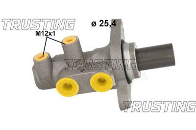 Hlavní brzdový válec TRUSTING PF1176