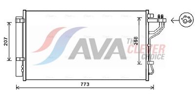 KONDENSATOR KLIMAANLAGE