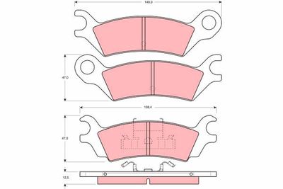 SET PLACUTE FRANA FRANA DISC