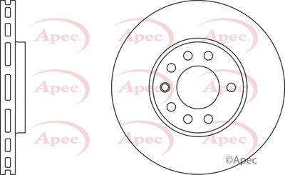 Brake Disc APEC DSK940