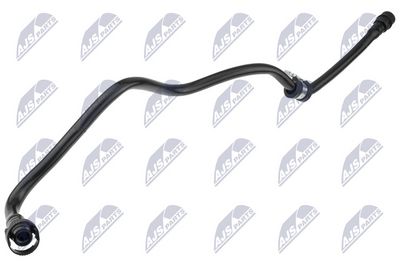 Oro išleidimo žarna, degalų bakas