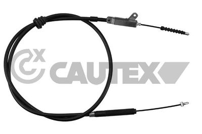 Тросик, cтояночный тормоз CAUTEX 762884 для VOLVO S90