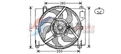 LüFTER MOTORKüHLUNG AVA Clever Choice FT7503