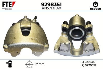 спирачен апарат FTE 9298351