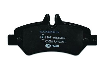 Brake Pad Set, disc brake 8DB 355 005-351