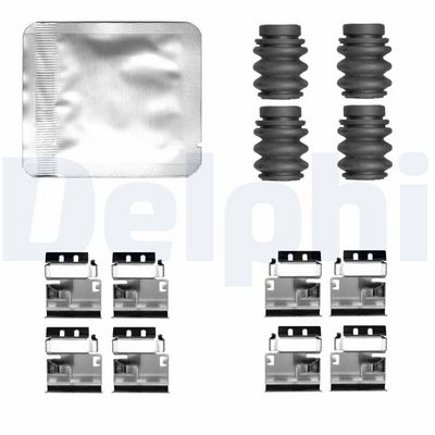 Remblok montagekit achter Achter