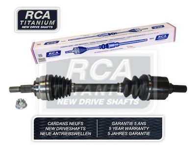 Приводной вал RCA FRANCE P730N для CITROËN C5