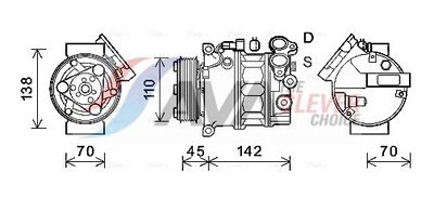 COMPRESOR CLIMATIZARE