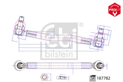 FEBI BILSTEIN Lenkstange