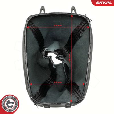 Hlavice řadicí páky ESEN SKV 63SKV534