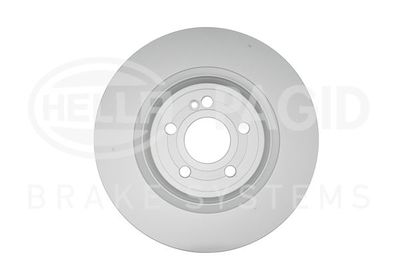 Tarcza hamulcowa HELLA 8DD 355 132-321