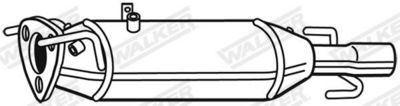 RUß-/PARTIKELFILTER ABGASANLAGE WALKER 93149 4