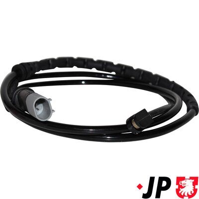 Jutiklis, stabdžių trinkelių susidėvėjimas