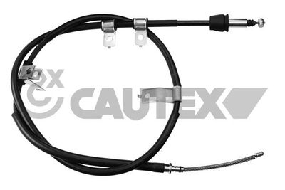 Тросик, cтояночный тормоз CAUTEX 761565 для HYUNDAI SANTA FE