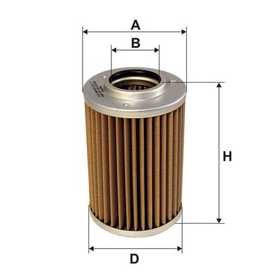 Vorschau Hydraulikfilter, Automatikgetriebe Ansicht 2
