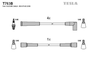 ZüNDLEITUNGSSATZ TESLA T763B