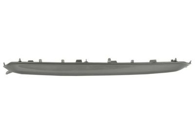 Bumper valance