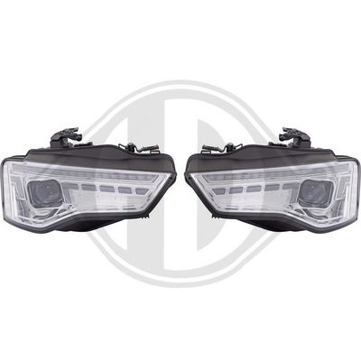 HAUPTSCHEINWERFERSATZ