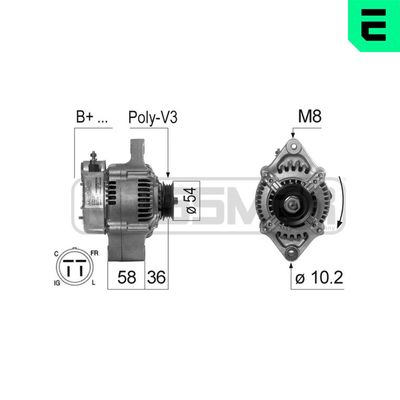 GENERATOR / ALTERNATOR