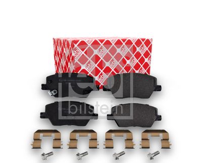 Brake Pad Set, disc brake 173793