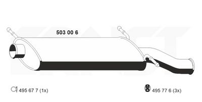 TOBA ESAPAMENT FINALA ERNST 503006