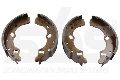 Комплект тормозных колодок sbs 18492732556 для MAZDA DEMIO