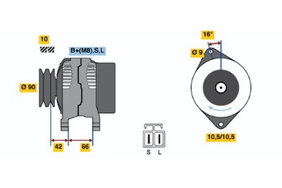 GENERATOR / ALTERNATOR