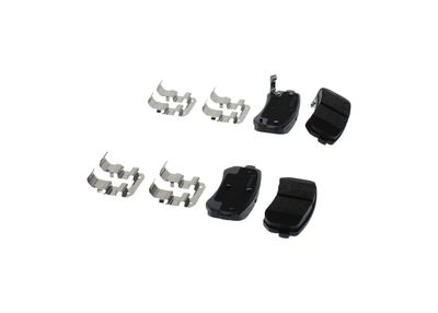 BREMSBELAGSATZ SCHEIBENBREMSE BOSCH 0986494627 24