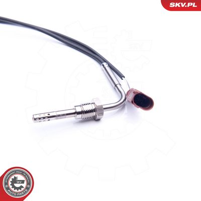 Jutiklis, išmetamųjų dujų temperatūra