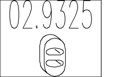 TAMPON CAUCIUC AMORTIZOR ESAPAMENT