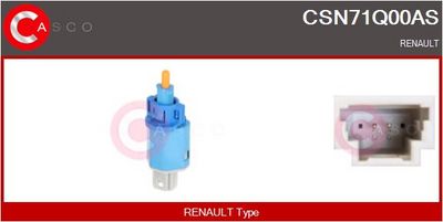 COMUTATOR ACTIONARE AMBREIAJ (TEMPOMAT)