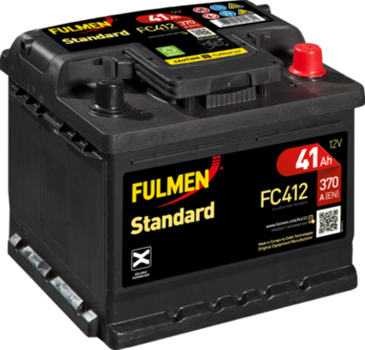 FULMEN FC412 Аккумулятор  для FORD  (Форд Фокус)