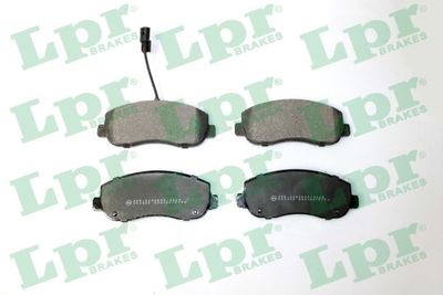 Brake Pad Set, disc brake 05P1579