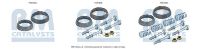 Монтажен комплект, катализатор BM Catalysts FK91563