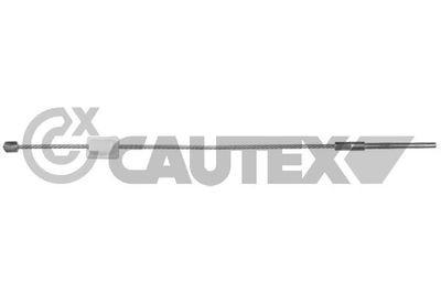 Тросик, cтояночный тормоз CAUTEX 761443 для FORD KA