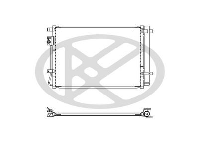 Condensator, climatizare Koyorad CD811478