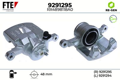 спирачен апарат FTE 9291295