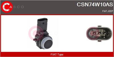 SENSOR AJUTOR PARCARE