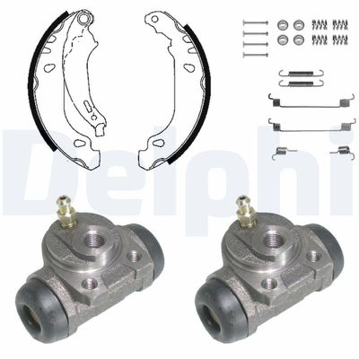 Brake Shoe Set KP930