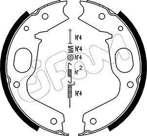 SET SABOTI FRANA FRANA DE MANA