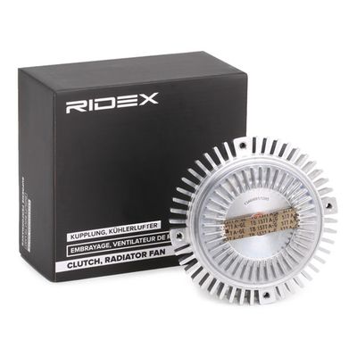 съединител, вентилатор на радиатора RIDEX 509C0048